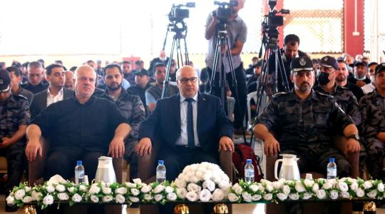 رئيس لجنة متابعة العمل الحكومي في قطاع غزة عصام الدعليس