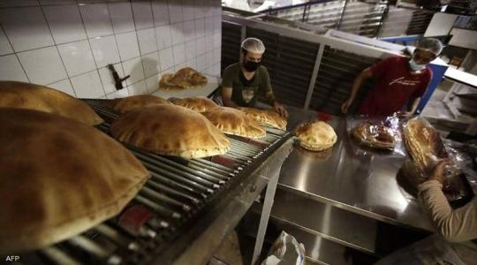 الخبز في لبنان.