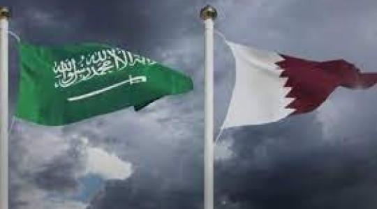 قطر و السعودية.