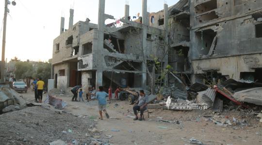 منازل مدمرة بقطاع غزة (18).JPG