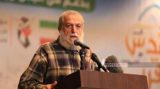الشيخ نافذ عزام، عضو المكتب السياسي لحركة الجهاد الإسلامي
