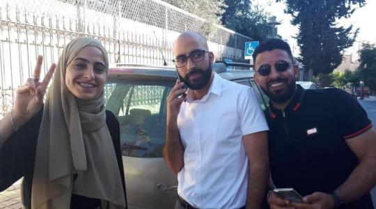 الافراج عن الناشطة منى الكرد