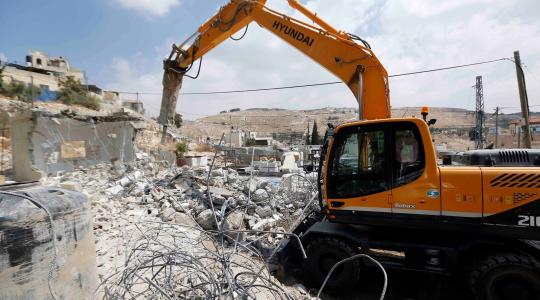 تحذيرات من هدم الاحتلال 17 منزلًا في سلوان تحت ذرائع واهية