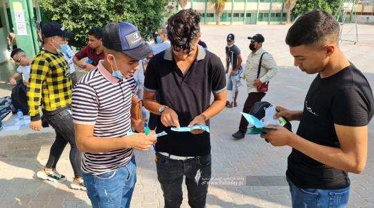 غزة: آراء طلبة الثانوية العامة 2022 فرعي العلمي والأدبي في امتحان مادتي الفيزياء والتاريخ