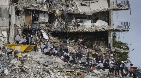 ارتفاع عدد قتلى المبنى المنهار بفلوريدا لـ 16 شخصًا