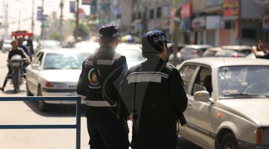 شرطة المرور تنشر حالة الحركة المرورية في محافظات قطاع غزة