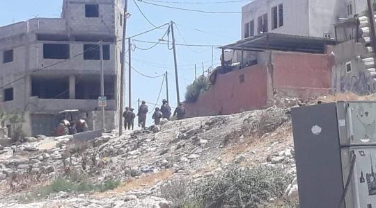 قوات الاحتلال تقتحم قرية التواني جنوب الخليل