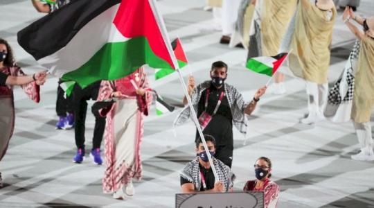 فلسطين تنهي مشاركتها في أولمبياد طوكيو 2020