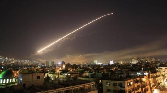 عدوان إسرائيلي يستهدف مدينة حمص السورية