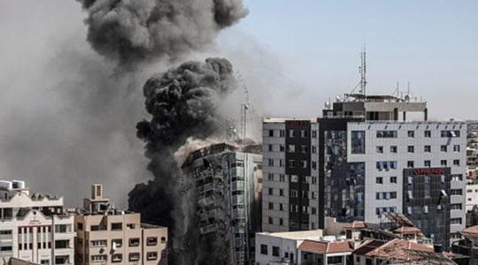 بلدية غزة تحذر من استمرار الاحتلال الإسرائيلي منع ادخال المواد الخام