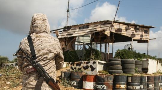جيش الاحتلال يطلق الرصاص اتجاه مرصد للمقاومة جنوب قطاع غزة