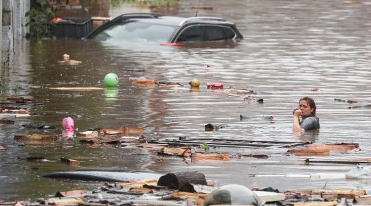 الفيضانات تحصد أرواح أكثر من 120 شخصاً في الكونغو
