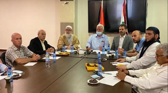 هيئة العمل الفلسطيني المشترك في لبنان تدعو للحفاظ على الوحدة الوطنية الفلسطينية