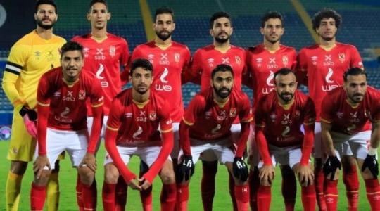 التشكيل المتوقع للنادي الأهلي أمام  بيراميدز في الدوري المصري