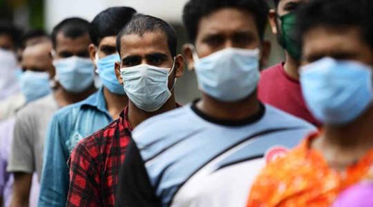 الصحة الهندية تسجل آلاف الإصابات بفيروس كورونا خلال 24 ساعة
