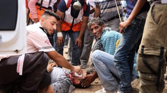 إصابة خطرة لشاب بمواجهات مع الاحتلال في النبي صالح