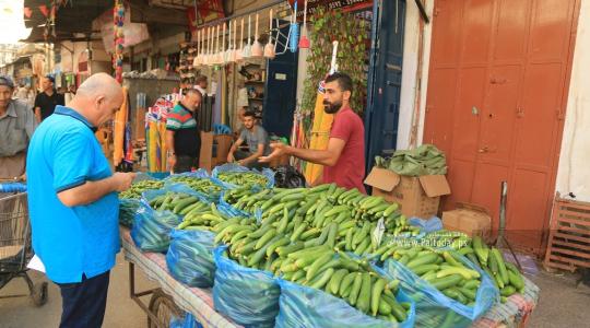 سعر الخضروات والدجاج في غزة اليوم الاثنين