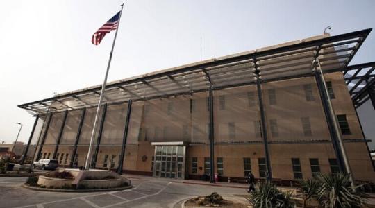 السفارة الامريكية في بغداد