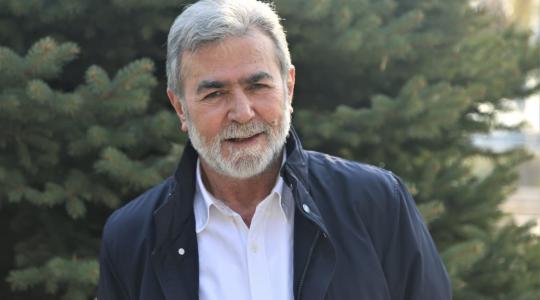 القائد زياد النخالة الأمين العام لحركة الجهاد الإسلامي في فلسطي