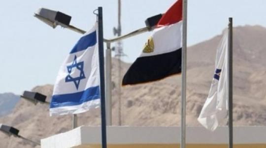 وفد أمني "إسرائيلي" يصل مصر
