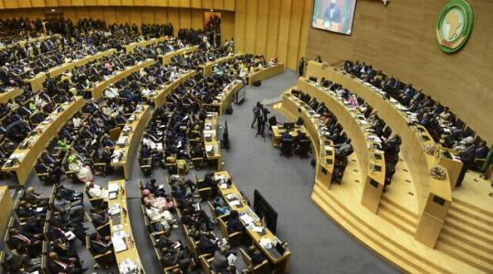 الاتحاد الافريقي ينوي إدراج قرار اعتماد "إسرائيل" في أجدول اعماله المقبلة