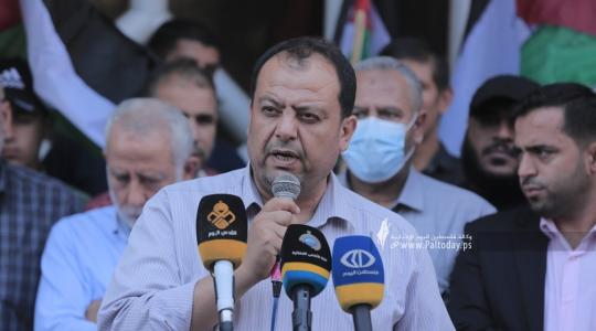 القيادي شهاب: لا خيار أمام شعبنا سوى تصعيد المقاومة في وجه الاحتلال لاسترداد حقوقه