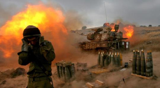 الحرب الاسرائيلية.