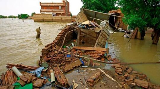 وفاة عشرات السودانيين جراء حدوث فيضانات وسيول