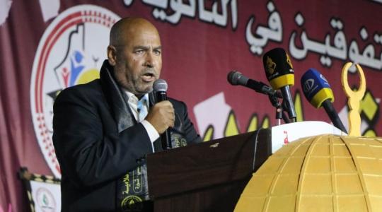 د. وليد القططي عضو المكتب السياسي لحركة الجهاد الإسلامي