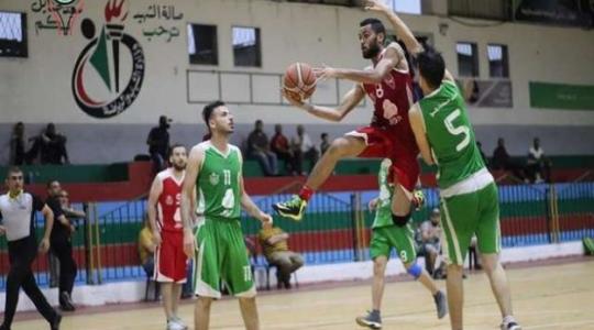 خدمات المغازي يتوج بـ "كأس غزة" لكرة السلة 2021