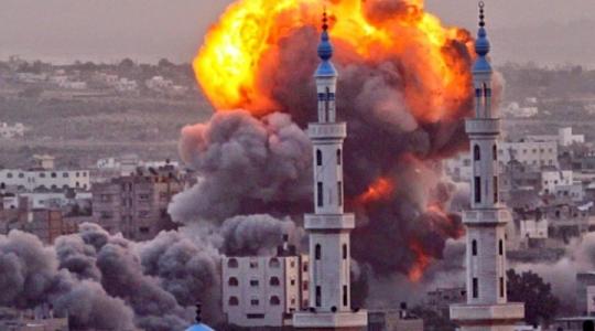انفجار الاوضاع في غزة
