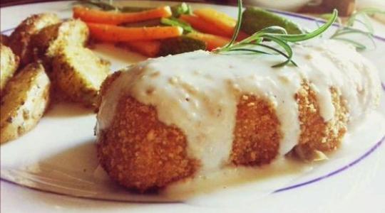 طريقة عمل دجاج الكوردن بلو