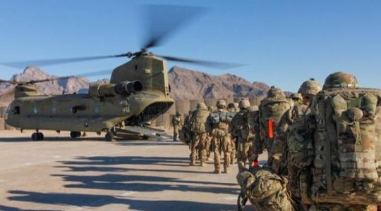 انسحاب الجيش الامريكي من أفغانستان