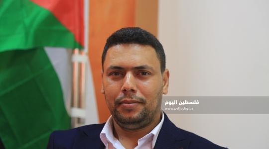 مسؤول الاعلام بلجان المقاومة في فلسطين محمد البريم "أبو مجاهد"