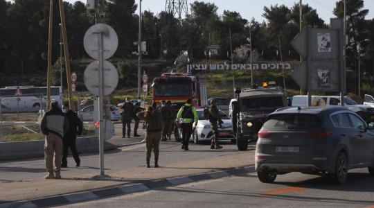 3 إصابات برصاص الاحتلال جنوب بيت لحم