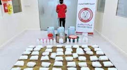 إحباط محاولة تهريب مخدرات "مخبأة بطريقة مبتكرة" في أبو ظبي