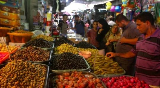 سوق الزاوية غزة