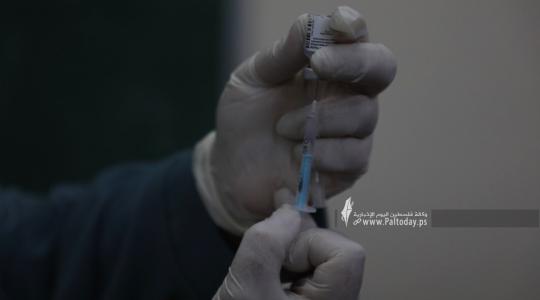 تطعيم طلاب مدارس قطاع غزة الثانوية العامة (17).jpeg