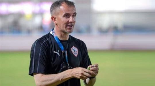 مدرب الزمالك السابق"ميتشو"