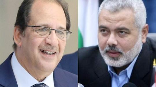  قيادة حماس تلتقي وزير المخابرات اللواء عباس كامل يالقاهرة