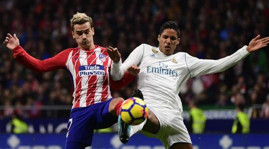 ريال مدريد وأتلتيكو