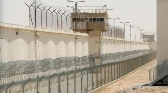 معتقل -السجون الاسرائيلية.