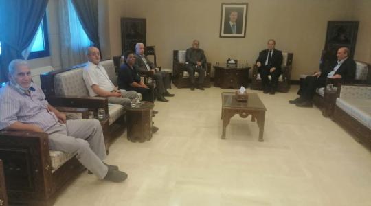 وفد الجبهة الشعبية يلتقي وزير الخارجية السورية.jpg