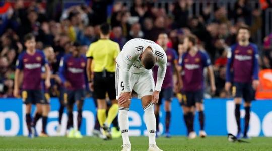 برشلونة يخسر ثلاثة من أسلحته في الكلاسيكو