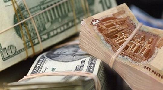 سعر صرف الدولار في مصر