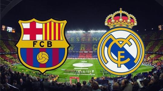 تشكيلة برشلونة وريال مدريد