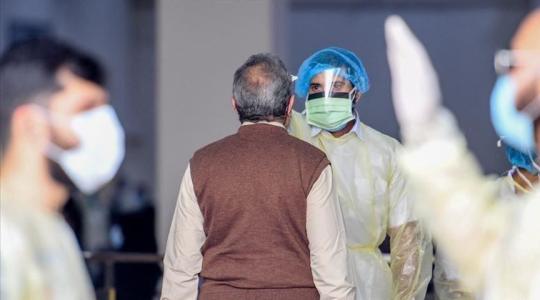 18حالة وفاة و725إصابة بفايروس كورونا في ليبيا