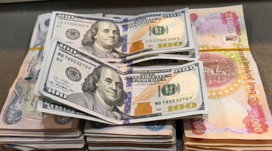 سعر صرف الدولار في العراق اليوم الثلاثاء
