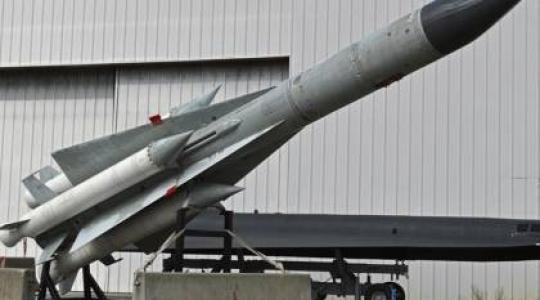 صاروخ سوري صاروخ "SA-5"