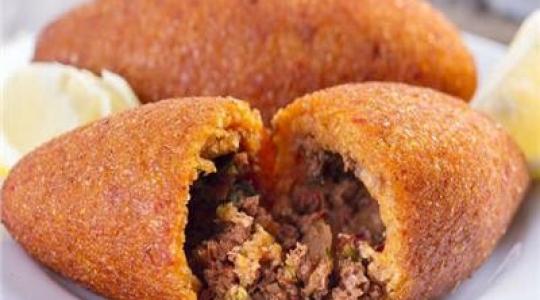 طريقة عمل كبة البرغل والسميد .. مكونات ومقادير